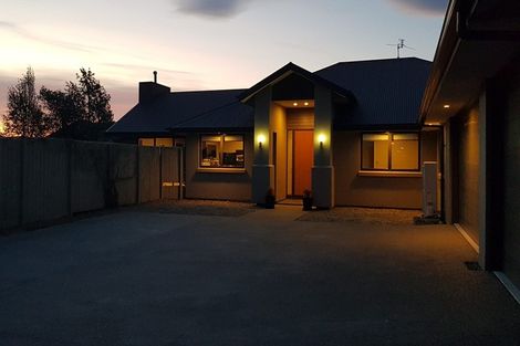 Photo of property in 21 Hulme Lane, Rolleston, 7614