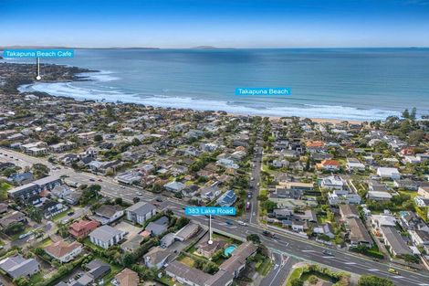 Photo of property in 383 Lake Road, Hauraki, Auckland, 0622