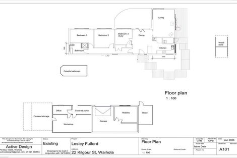Photo of property in 22 Kilgour Street, Waihola, Milton, 9073
