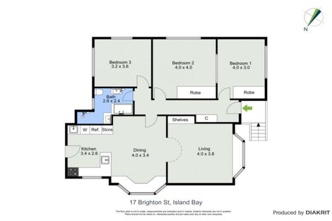 Photo of property in 17 Brighton Street, Island Bay, Wellington, 6023