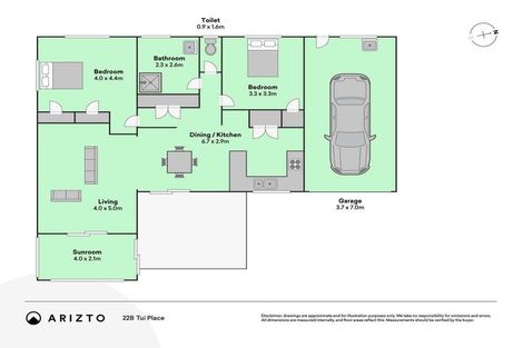 Photo of property in 22b Tui Place, Katikati, 3129