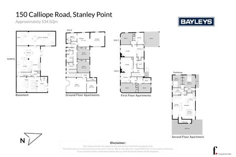 Photo of property in 150 Calliope Road, Stanley Point, Auckland, 0624