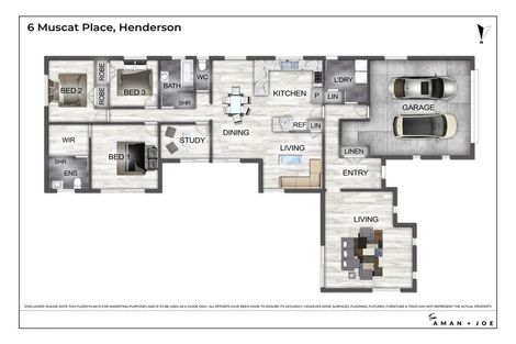 Photo of property in 6 Muscat Place, Henderson, Auckland, 0612