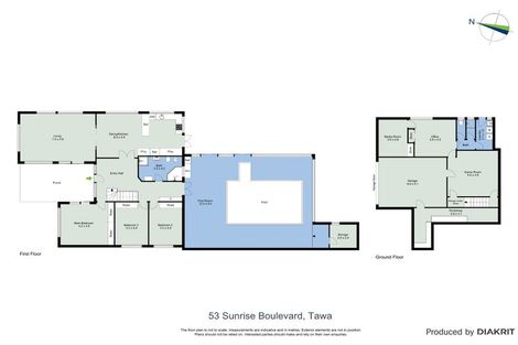 Photo of property in 53 Sunrise Boulevard, Tawa, Wellington, 5028