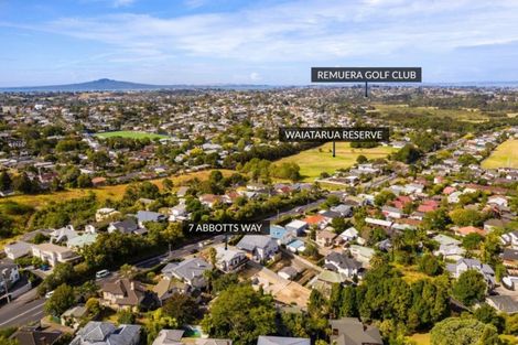Photo of property in 7 Abbotts Way, Remuera, Auckland, 1050