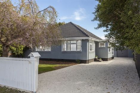 Photo of property in 71 Warden Street, Richmond, Christchurch, 8013