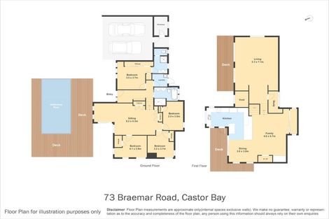 Photo of property in 73 Braemar Road, Castor Bay, Auckland, 0620
