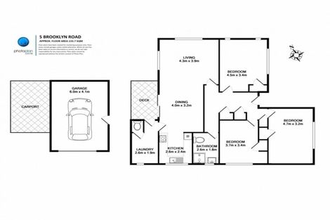 Photo of property in 5 Brooklyn Road, Claudelands, Hamilton, 3214