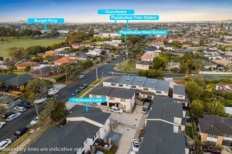 Photo of property in 1 Kohuora Lane, Papatoetoe, Auckland, 2025