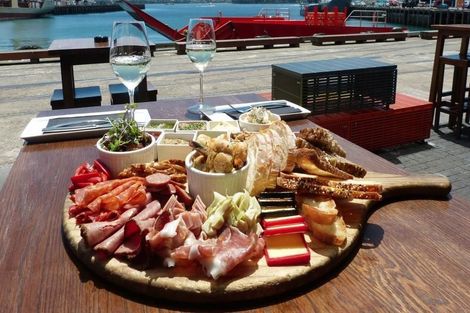 Photo of property in Halsey Apartments At Lighter Quay, 206/77 Halsey Street, Auckland Central, Auckland, 1010