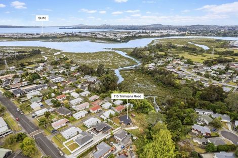 Photo of property in 115 Tirimoana Road, Te Atatu South, Auckland, 0602