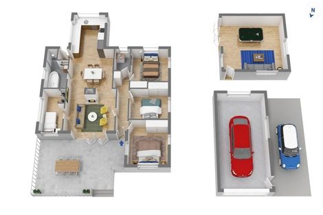 Photo of property in 8 Wedgwood Avenue, Mangere East, Auckland, 2024