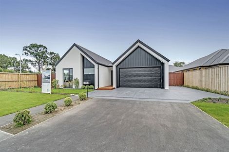 Photo of property in 36 Dynes Road, Rolleston, 7615