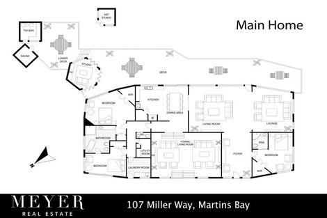 Photo of property in 107 Miller Way, Mahurangi East, Warkworth, 0982