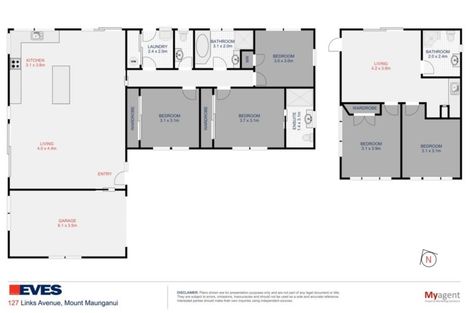 Photo of property in 127 Links Avenue, Mount Maunganui, 3116