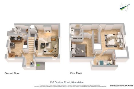 Photo of property in 135 Onslow Road, Khandallah, Wellington, 6035