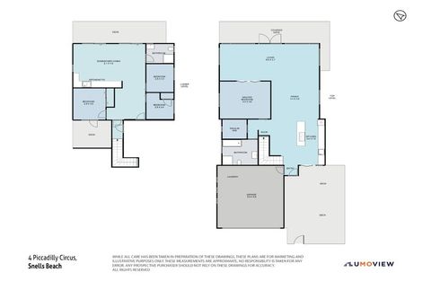 Photo of property in 4 Piccadilly Circus, Snells Beach, 0920