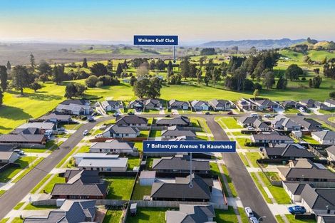 Photo of property in 7 Ballantyne Avenue, Te Kauwhata, 3710