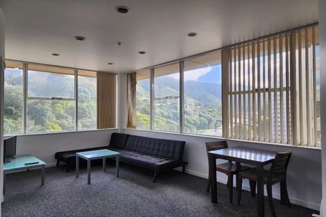 Photo of property in Terrace Tower Apartments, 6e/126 The Terrace, Wellington Central, Wellington, 6011