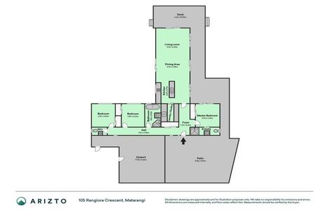 Photo of property in 105 Rangiora Crescent, Matarangi, Whitianga, 3592