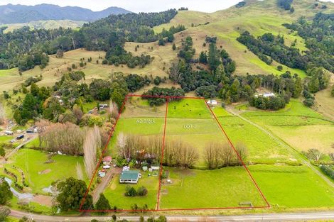 Photo of property in 429 Omanaia Road, Oue, Kaikohe, 0473