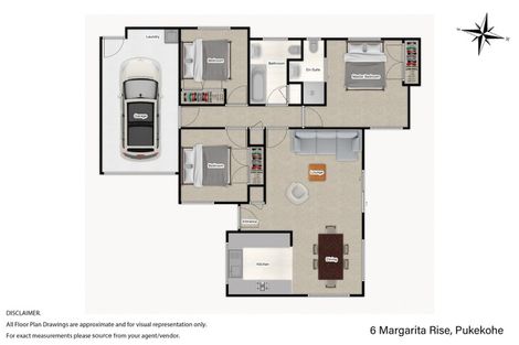 Photo of property in 6 Margarita Rise, Pukekohe, 2120