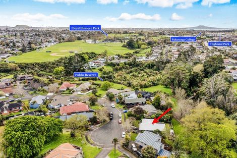 Photo of property in 34 Lochend Place, Highland Park, Auckland, 2010
