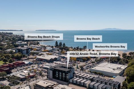 Photo of property in 309/32 Anzac Road, Browns Bay, Auckland, 0630