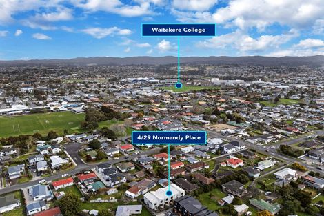 Photo of property in 4/29 Normandy Place, Henderson, Auckland, 0610