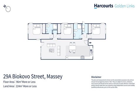 Photo of property in 29a Biokovo Street, Massey, Auckland, 0614