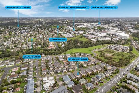 Photo of property in 20 Brashier Circle, Sunnyvale, Auckland, 0612