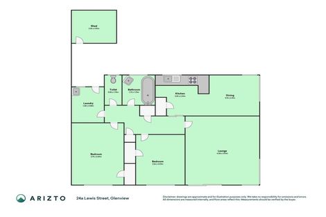 Photo of property in 24a Lewis Street, Glenview, Hamilton, 3206