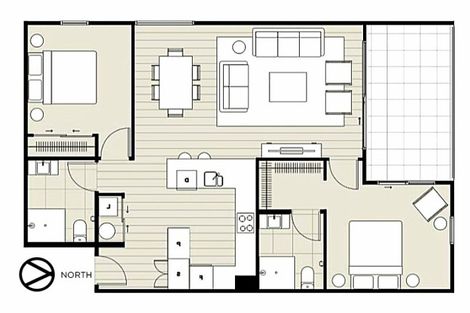 Photo of property in 415/64 Victoria Street, Onehunga, Auckland, 1061