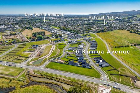 Photo of property in 10 Kirirua Avenue, Halswell, Christchurch, 8025