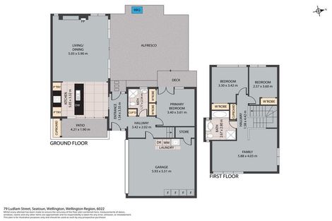 Photo of property in 79 Ludlam Street, Seatoun, Wellington, 6022