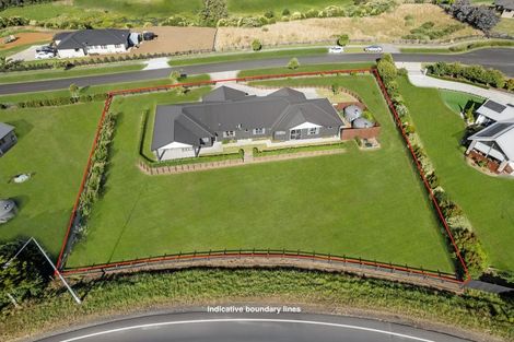 Photo of property in 54 Te Ara Aukati Terrace, Pokeno, 2471