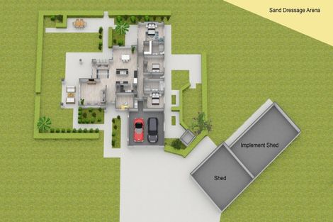 Photo of property in 225 Livingstone Road, Ngahinapouri, Hamilton, 3290