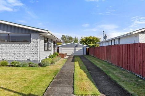 Photo of property in 34 Witham Street, Hornby, Christchurch, 8042