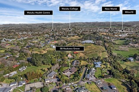 Photo of property in 5b Raukawa Grove, Waiuku, 2123
