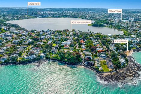 Photo of property in 4/252 Hurstmere Road, Takapuna, Auckland, 0622