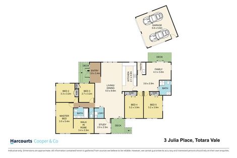 Photo of property in 3 Julia Place, Totara Vale, Auckland, 0629