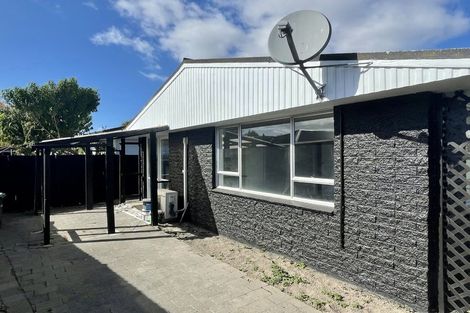 Photo of property in 4/417 Worcester Street, Linwood, Christchurch, 8011