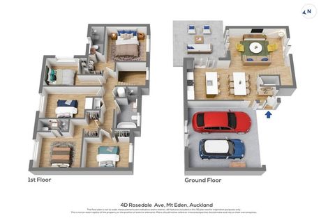 Photo of property in 4d Rosedale Avenue, Mount Eden, Auckland, 1024