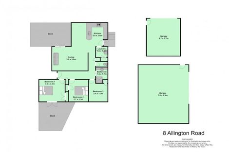 Photo of property in 8 Allington Road, Massey, Auckland, 0614