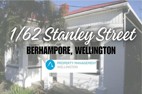 Photo of property in 62 Stanley Street, Berhampore, Wellington, 6023