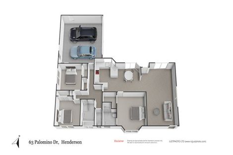 Photo of property in 63 Palomino Drive, Henderson, Auckland, 0612