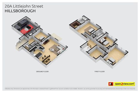 Photo of property in 20a Littlejohn Street, Hillsborough, Auckland, 1042