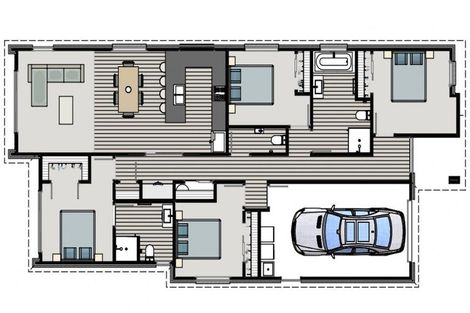 Photo of property in 25 Freeville Place, New Brighton, Christchurch, 8083