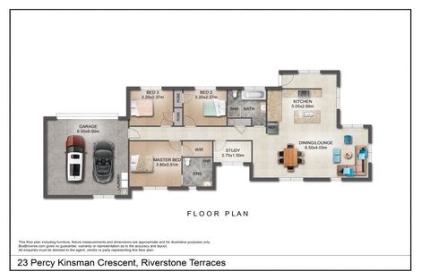 Photo of property in 23 Percy Kinsman Crescent, Riverstone Terraces, Upper Hutt, 5018