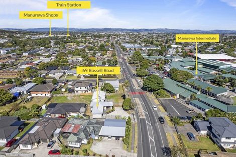 Photo of property in 69 Russell Road, Manurewa, Auckland, 2102